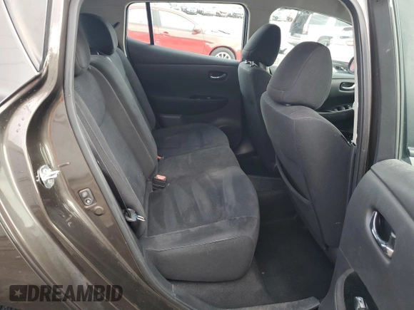 2017 Nissan LEAF S with VIN 1N4BZ0CP8HC302398, listed as a Copart auction lot 50421905 with 31,220 mi miles and Salvage Title. Bid and sale history available at carsss.com. Image 10.