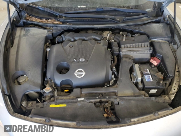 2013 Nissan Maxima S with VIN 1N4AA5AP5DC824838, listed as a Copart auction lot 51995605 with 168,327 mi miles and Salvage Title. Bid and sale history available at DreamBid. Image 11.