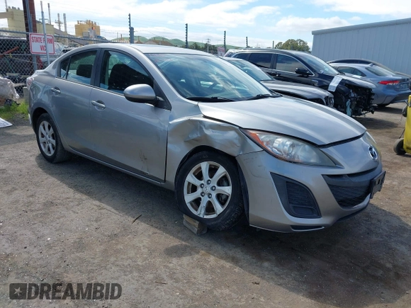 2011 Mazda 3 i Touring with VIN JM1BL1VG7B1480479, listed as a IAAI auction lot 41902041 with 59,905 mi miles and . Bid and sale history available at DreamBid. Image 1.