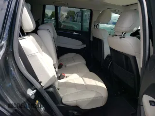 2017 Mercedes-Benz GLS with VIN 4JGDF6EE8HA809335, listed as a Copart auction lot 45687693 with 137,260 mi miles. Bid and sale history available at carsss.com. Image 10.