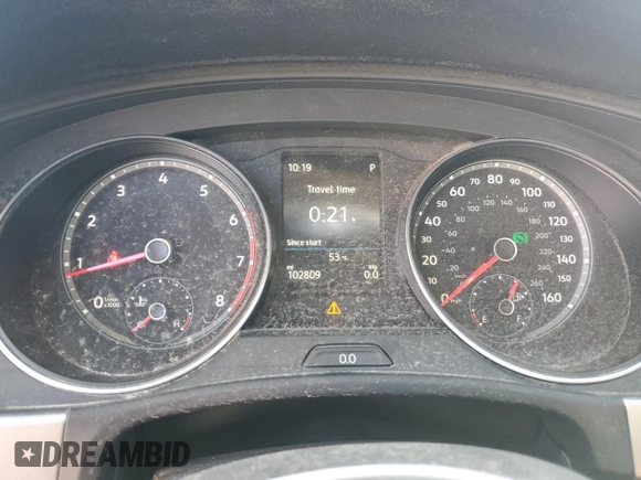 2018 Volkswagen Atlas S z VIN 1V2AR2CA4JC521361, wystawiony jako Copart lot #81990544 z przebiegiem 102 809 mil mil oraz Szkoda całkowita • Salvage title. Historia ofert i sprzedaży dostępna na DreamBid. Obrazek 9.