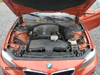 2015 BMW 2 Series 228i with VIN WBA1F5C57FV256605, listed as a Copart auction lot 44192755 with 155,473 mi miles and Clean Title. Bid and sale history available at carsss.com. Image 11.