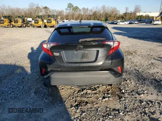 2022 Toyota C-HR XLE with VIN JTNKHMBX0N1131025, listed as a Copart auction lot 45672495 with 46,836 mi miles and Salvage Title. Bid and sale history available at DreamBid. Image 6.