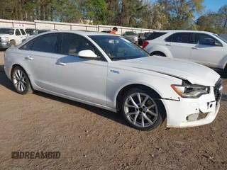 2014 Audi A6 Premium Plus z VIN WAUGFAFC5EN128942, wystawiony jako IAAI lot #41833973 z przebiegiem 185 640 mil mil oraz . Historia ofert i sprzedaży dostępna na DreamBid. Obrazek 1.