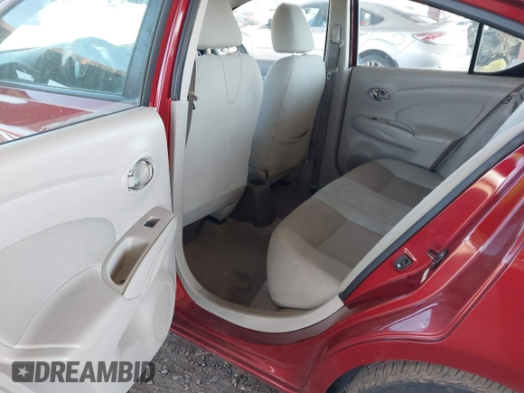 2016 Nissan Versa SV z VIN 3N1CN7AP0GL803653, wystawiony jako IAAI lot #41831764 z przebiegiem 109 149 mil mil oraz . Historia ofert i sprzedaży dostępna na DreamBid. Obrazek 8.