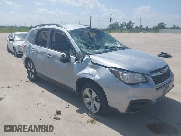 2017 Subaru Forester with VIN JF2SJABC5HH474561, listed as a IAAI auction lot 42532755 with 99,797 mi miles and . Bid and sale history available at DreamBid. Image 1.