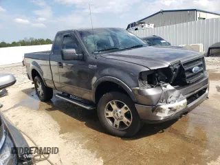 2008 Ford F-150 XL with VIN 1FTRF14V38KC73242, listed as a Copart auction lot 72579034 with 155,310 mi miles and Salvage Title. Bid and sale history available at carsss.com. Image 4.
