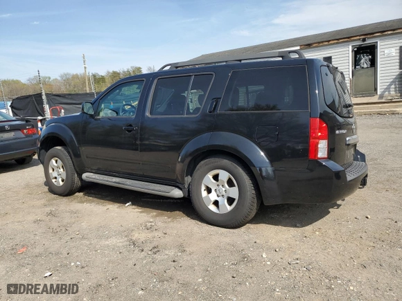2012 Nissan Pathfinder S with VIN 5N1AR1NB4CC624523, listed as a Copart auction lot 53142805 with 152,074 mi miles and Clean Title. Bid and sale history available at carsss.com. Image 2.