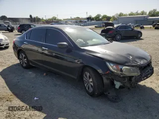 2013 Honda Accord LX z VIN 1HGCR2F35DA068408, wystawiony jako Copart lot #52432995 z przebiegiem 160 990 mil mil oraz Szkoda całkowita • Salvage title. Historia ofert i sprzedaży dostępna na DreamBid. Obrazek 4.