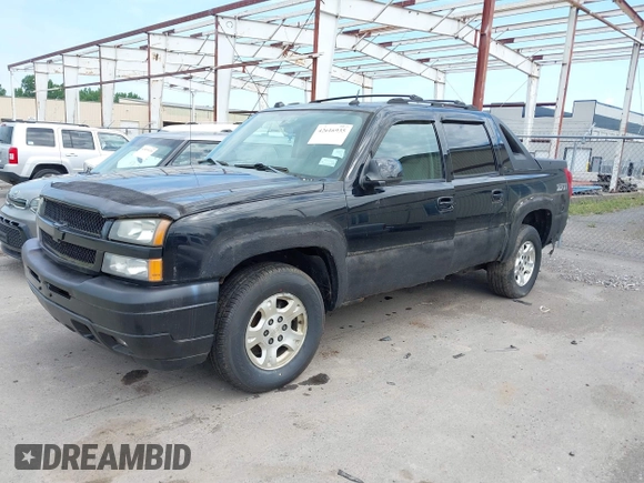 2005 Chevrolet Avalanche Z71 z VIN 3GNEK12Z25G222275, wystawiony jako IAAI lot #42616935 z przebiegiem 168 984 mil mil oraz . Historia ofert i sprzedaży dostępna na DreamBid. Obrazek 2.