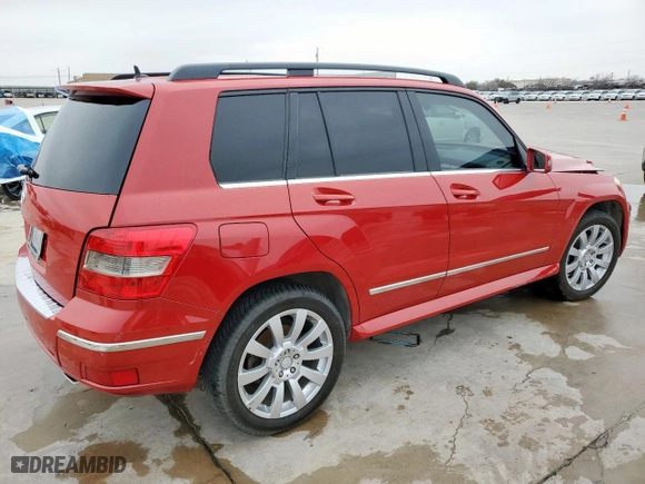 2010 Mercedes-Benz GLK-Class GLK 350 with VIN WDCGG5GBXAF392458, listed as a Copart auction lot 45335385 with 155,657 mi miles and Salvage Title. Bid and sale history available at carsss.com. Image 3.