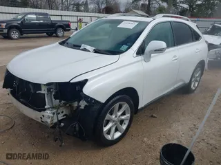 2012 Lexus RX 350 with VIN 2T2ZK1BA6CC074073, listed as a IAAI auction lot 41490383 with 148486 miles. Bid and sale history available at carsss.com. Image 18.
