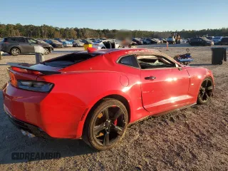2016 Chevrolet Camaro 2SS with VIN 1G1FG1R78G0128775, listed as a Copart auction lot 87404044 with Not provided miles and Salvage title. Bid and sale history available at DreamBid. Image 3.