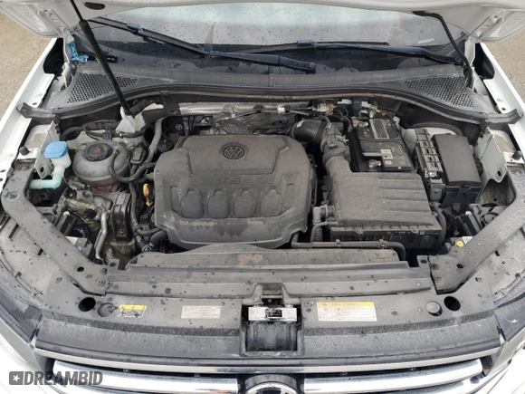 2022 Volkswagen Tiguan SE with VIN 3VV3B7AX2NM029050, listed as a Copart auction lot 84957944 with 43,754 mi miles and Salvage Title. Bid and sale history available at carsss.com. Image 12.