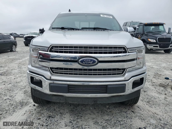 2019 Ford F-150 XL with VIN 1FTEW1E55KFC63986, listed as a Copart auction lot 48710285 with 63,902 mi miles and Salvage Title. Bid and sale history available at carsss.com. Image 5.