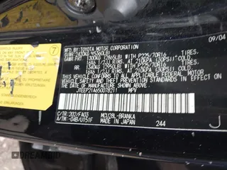 2005 Toyota Highlander z VIN JTEEP21A650078211, wystawiony jako IAAI lot #42101223 z przebiegiem Nie podano mil oraz . Historia ofert i sprzedaży dostępna na DreamBid. Obrazek 9.