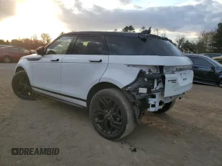 2020 Land Rover Range Rover Evoque R-Dynamic HSE with VIN SALZM2GX3LH038542, listed as a Copart auction lot 79608354 with 51,796 mi miles and Salvage title. Bid and sale history available at DreamBid. Image 2.