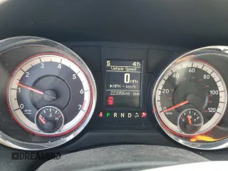 2013 Dodge Grand Caravan Crew with VIN 2C4RDGDG7DR795748, listed as a Copart auction lot 50329195 with 223,956 mi miles and Salvage Title. Bid and sale history available at DreamBid. Image 9.