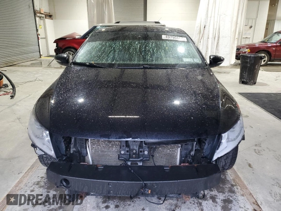 2013 Volkswagen CC Sport with VIN WVWAP7AN0DE561598, listed as a Copart auction lot 49790665 with 122,751 mi miles and Salvage Title. Bid and sale history available at carsss.com. Image 5.