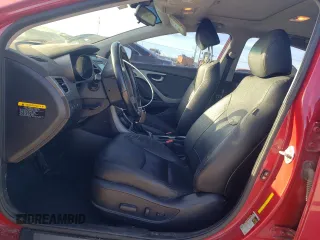 2014 Hyundai Elantra SE z VIN KMHDH4AE6EU052627, wystawiony jako Copart lot #49247275 z przebiegiem 133 647 mil mil oraz Szkoda całkowita • Salvage title. Historia ofert i sprzedaży dostępna na DreamBid. Obrazek 7.