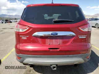 2015 Ford Escape Titanium with VIN 1FMCU0J99FUB88058, listed as a Copart auction lot 51992055 with 44,409 mi miles and Salvage Title. Bid and sale history available at carsss.com. Image 6.