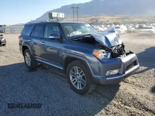 2010 Toyota 4Runner Trail with VIN JTEBU5JR5A5026830, listed as a Copart auction lot 60454735 with Not provided miles and Salvage title. Bid and sale history available at DreamBid. Image 4.