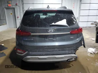 2019 Hyundai Santa Fe Ultimate with VIN 5NMS5CAD8KH086528, listed as a Copart auction lot 45758275 with Not Provided miles and Salvage Title. Bid and sale history available at DreamBid. Image 6.