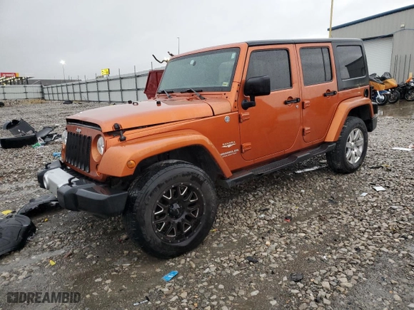 2011 Jeep Wrangler Unlimited Sahara with VIN 1J4BA5H15BL603649, listed as a Copart auction lot 78678004 with 193,640 mi miles and Salvage Title. Bid and sale history available at carsss.com. Image 1.