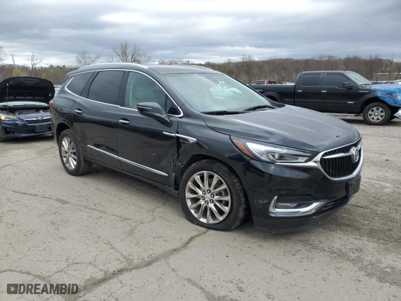 2020 Buick Enclave Premium with VIN 5GAEVBKW0LJ185963, listed as a Copart auction lot 53308055 with 90,704 mi miles and Salvage Title. Bid and sale history available at carsss.com. Image 4.
