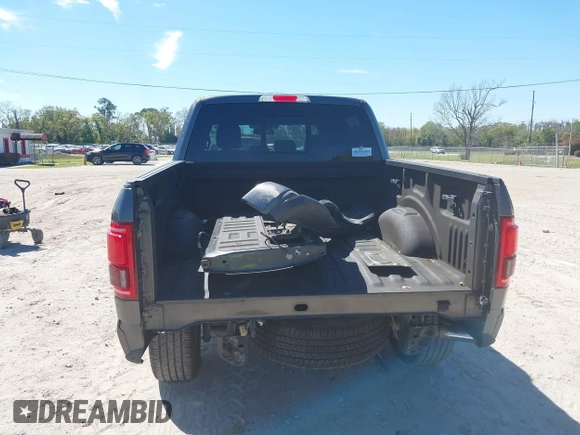 2015 Ford F-150 XLT with VIN 1FTEW1EG4FFC71147, listed as a IAAI auction lot 41733090 with 87,141 mi miles. Bid and sale history available at carsss.com. Image 6.