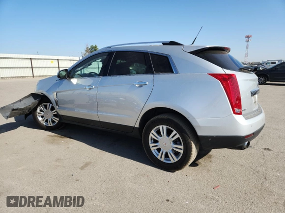 2012 Cadillac SRX Luxury Collection z VIN 3GYFNAE3XCS622942, wystawiony jako Copart lot #58845175 z przebiegiem 147 718 mil mil oraz Nie do naprawy • Non repairable. Historia ofert i sprzedaży dostępna na DreamBid. Obrazek 2.