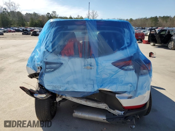 2023 Chevrolet TrailBlazer LT with VIN KL79MPS22PB037159, listed as a Copart auction lot 46589475 with 27,091 mi miles and Salvage Title. Bid and sale history available at DreamBid. Image 6.