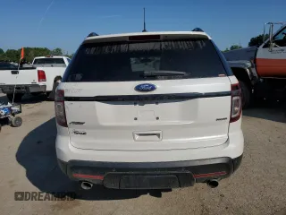 2013 Ford Explorer Sport z VIN 1FM5K8GT1DGC43338, wystawiony jako Copart lot #57939184 z przebiegiem 191 667 mil mil oraz Tytuł czysty. Historia ofert i sprzedaży dostępna na DreamBid. Obrazek 6.