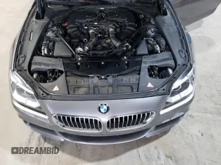 2015 BMW 6 Series 650i xDrive z VIN WBAYM1C53FD325311, wystawiony jako Copart lot #59563355 z przebiegiem 157 675 mil mil oraz Czysty tytuł • Clean title. Historia ofert i sprzedaży dostępna na DreamBid. Obrazek 11.