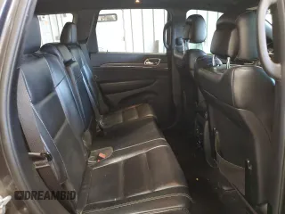 2017 Jeep Grand Cherokee Limited 75th Anniversary with VIN 1C4RJFBT4HC905477, listed as a Copart auction lot 63218505 with 156,117 mi miles and Non repairable. Bid and sale history available at DreamBid. Image 11.