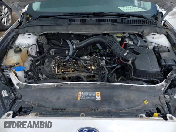 2013 Ford Fusion SE with VIN 3FA6P0HR5DR359686, listed as a IAAI auction lot 42088517 with 106,992 mi miles. Bid and sale history available at carsss.com. Image 10.