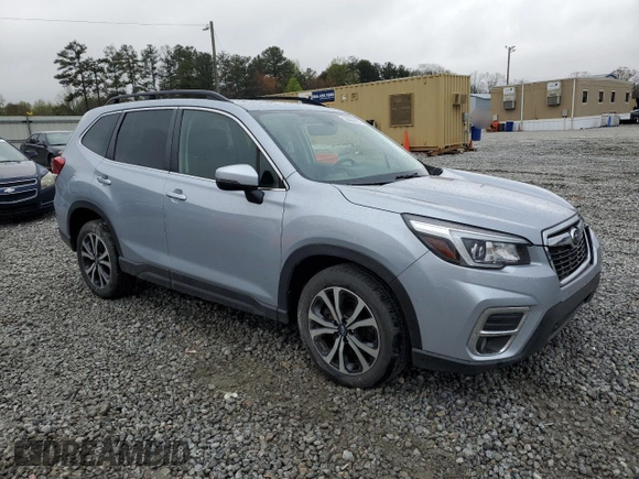 2020 Subaru Forester Limited with VIN JF2SKAUC7LH597538, listed as a Copart auction lot 50165175 with 48,639 mi miles and Salvage Title. Bid and sale history available at carsss.com. Image 4.