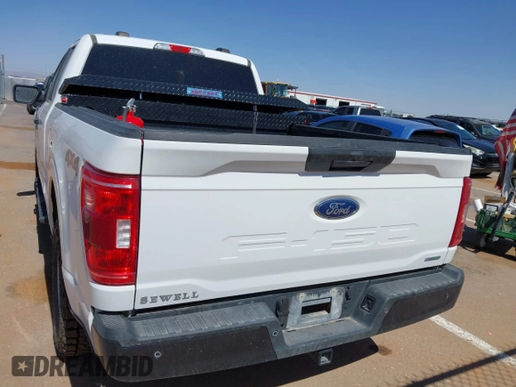 2022 Ford F-150 XL with VIN 1FTEX1EPXNKF07478, listed as a IAAI auction lot 42381490 with 73,164 mi miles and . Bid and sale history available at DreamBid. Image 16.
