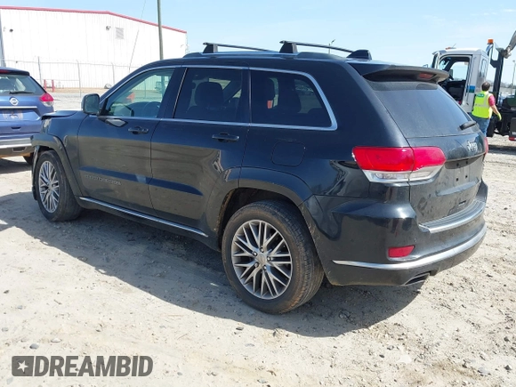 2018 Jeep Grand Cherokee Summit with VIN 1C4RJEJG2JC392847, listed as a IAAI auction lot 41751452 with 136,793 mi miles and . Bid and sale history available at DreamBid. Image 3.