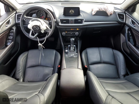 2018 Mazda Mazda3 4-Door Touring with VIN 3MZBN1V36JM275001, listed as a Copart auction lot 49917645 with 88,833 mi miles and Salvage Title. Bid and sale history available at carsss.com. Image 8.