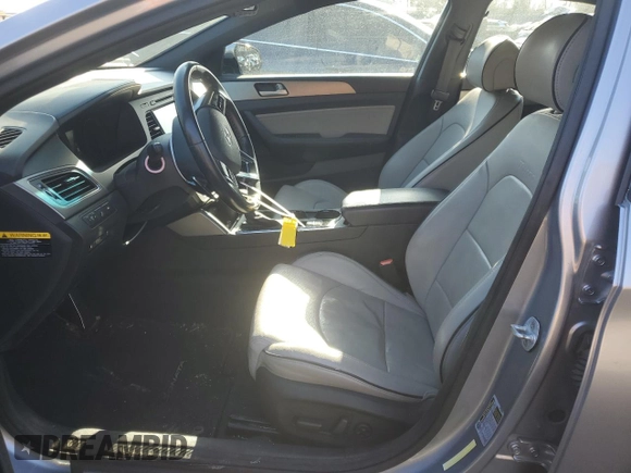 2015 Hyundai Sonata Sport with VIN 5NPE34AB7FH062706, listed as a Copart auction lot 43003835 with 78,709 mi miles and Salvage Title. Bid and sale history available at carsss.com. Image 7.