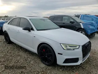 2018 Audi A4 Premium Plus with VIN WAUENAF41JA045609, listed as a Copart auction lot 58598885 with 111,882 mi miles and Salvage title. Bid and sale history available at DreamBid. Image 13.