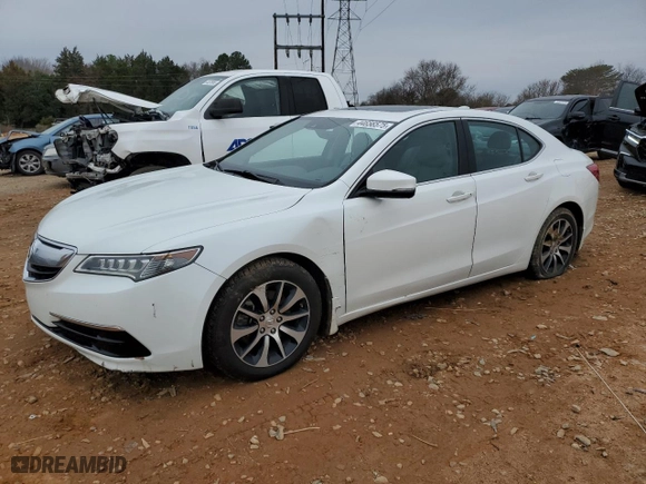2016 Acura TLX Tech with VIN 19UUB1F59GA010567, listed as a Copart auction lot 44656575 with 245,526 mi miles and Salvage Title. Bid and sale history available at carsss.com. Image 1.