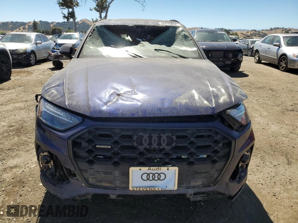 2024 Audi Q5 S line Prestige with VIN WA1FAAFYXR2023520, listed as a Copart auction lot 66072834 with Not provided miles and Non repairable. Bid and sale history available at DreamBid. Image 5.