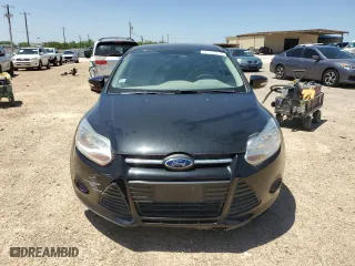 2014 Ford Focus SE with VIN 1FADP3F20EL113398, listed as a Copart auction lot 53658335 with 83,729 mi miles and Salvage Title. Bid and sale history available at carsss.com. Image 5.