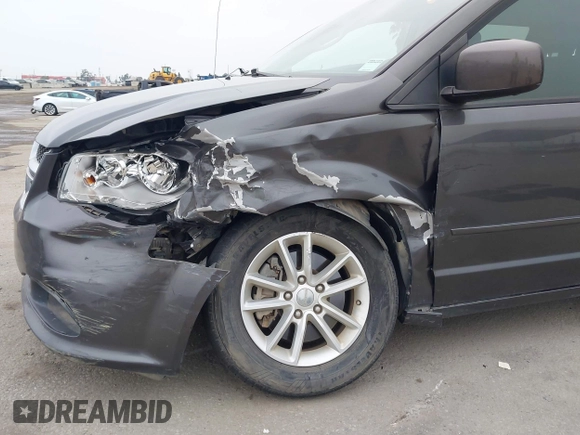 2016 Dodge Grand Caravan SXT with VIN 2C4RDGCG0GR262887, listed as a IAAI auction lot 42097766 with 55,491 mi miles and . Bid and sale history available at DreamBid. Image 6.