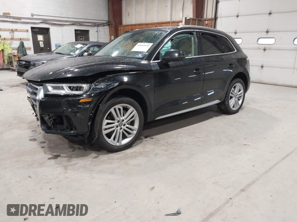 2019 Audi Q5 Premium Plus with VIN WA1BNAFY1K2111025, listed as a IAAI auction lot 42064432 with 67,677 mi miles and . Bid and sale history available at DreamBid. Image 18.