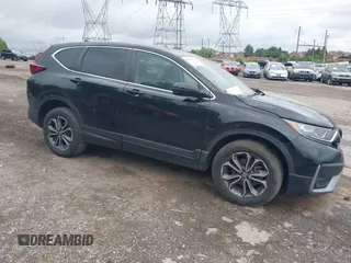 2022 Honda CR-V EX-L with VIN 2HKRW2H8XNH640903, listed as a IAAI auction lot 42310516 with 66,032 mi miles and . Bid and sale history available at DreamBid. Image 1.