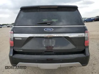 2018 Ford Expedition Max Limited z VIN 1FMJK1KT9JEA60967, wystawiony jako Copart lot #55322175 z przebiegiem 108 734 mil mil oraz Szkoda całkowita • Salvage title. Historia ofert i sprzedaży dostępna na DreamBid. Obrazek 6.