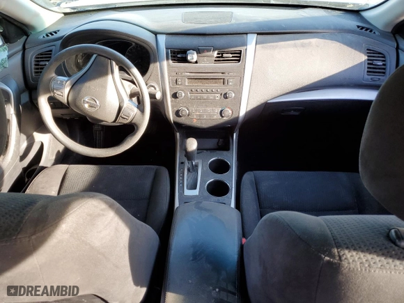 2015 Nissan Altima 2.5 S with VIN 1N4AL3AP9FC296433, listed as a Copart auction lot 50016515 with 96,348 mi miles and Salvage Title. Bid and sale history available at carsss.com. Image 8.
